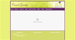 Desktop Screenshot of carolgarcia.com